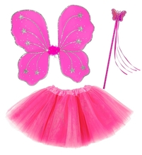 Karnevalikostüüm Fairy Widmann 96543, roosa