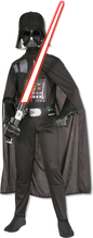 Karnevalikostüüm Star Wars Darth Vader Rubies, must, 122-128 cm (7-8 a)