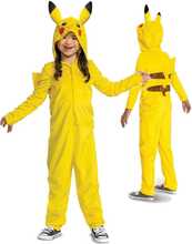 Karnevalikostüüm Pokemon Pikachu Disguise, kollane, 94-109 cm (3-4 aastat)