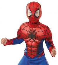 Karnevalikostüüm Marvel Spiderman Boland Traciks M, punane, 110-116 cm (5-6 a)