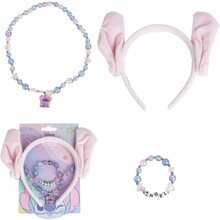 Ehete komplekt Disney Stitch, lilla, 3 osa