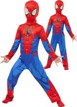 Karnevalikostüüm Ämblikmees ADC Blackfire Spiderman, punane, 98-104 cm