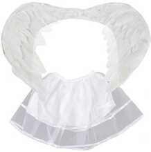 Ingel kostüüm Kruzzel 22560, 2-osaline