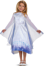 Karnevalikostüüm Disguise Snow Queen Frozen Elsa Classic JAD140009K, 7-8 aastat, 124-135 cm