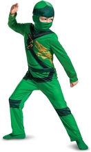 Lastekostüüm Ninjago Lloyd Disguise JAD106529L, 4-6 aastat