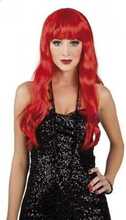 Parukas Aster, punane, polüester