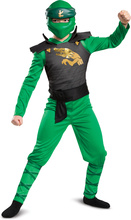 Kostüüm lastele LEGO Ninjago Lloyd Jakks Pacific, M suurus