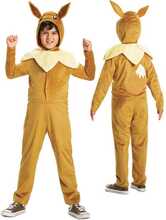 Karnevalikostüüm Disguise Pokemon Eevee, pruun, 126-136 cm, 7-8 aastat