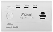 Süsinikmonooksiidiandur Kidde K10LLCO
