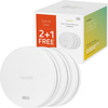 Suitsuandur Hombli Smart Smoke Detector, valge, 2+1 komplekt