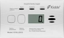 Vingugaasiandur Kidde K10LLDCO, LCD, valge