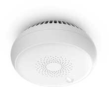 Nutikas suitsuandur Avatto, ZigBee TUYA, sireeniga 85dB, valge CR123A
