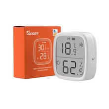 Temperatuuri ja niiskuse andur Sonoff SNZB-02D, Zigbee 3.0, LCD ekraaniga
