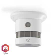 Nutikas suitsuandur Nedis ZigBee TUYA, valge, sireeniga 85dB