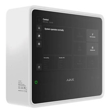 Tulekahjuhäiresüsteemi paneel Ajax Fire Hub EN54, valge, 125732