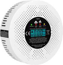 Suitsu- ja vingugaasiandur Blow XCD30 LCD, 3xAA