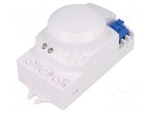 Mikrolaine liikumisandur F&F DRM-01-24V, 24V, 360