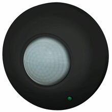 Liikumisandur Thorgeon, PIR 230 Vac, 360, 6m, 1200W, pindmine, must