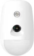 Juhtmevaba liikumisandur kaameraga Hikvision DS-PDPC12PF-EG2-WE AX Pro, must/valge
