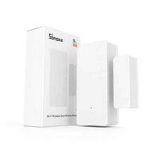 Ukse ja akna andur Sonoff DW2 RF433MHz, juhtmevaba