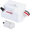 Liikumisandur Maclean MCE32V, PIR, 12-24V DC, 360