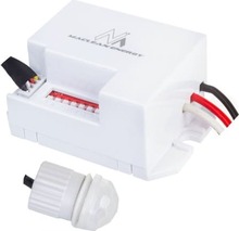 Liikumisandur Maclean MCE32V, PIR, 12-24V DC, 360