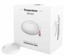 Temperatuuriandur Fibaro FGBRS-001, juhtmevaba, sisetingimustesse