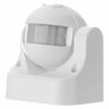 Liikumisandur Emos 1200 W, 180 kraadi, IP44, valge