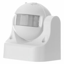 Liikumisandur Emos 1200 W, 180 kraadi, IP44, valge
