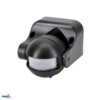 Liikumisandur Bemko 180, must, IP44, max 1200W, max 12m