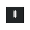 Juhtmevaba magnetandur Ajax DoorProtect Plus 38101, valge