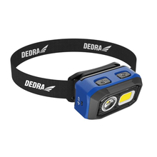 Pealamp Dedra L1015, 500 lm, 1000 mAh, 3xAAA patarei