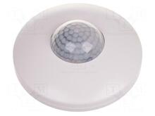 Infrapuna liikumisandur F&F DR-06W24, valge, IP40