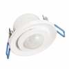 Liikumisandur Eurolight, PIR, 8m, 2000W, 360, IP20, pinnapealne/süvistatav
