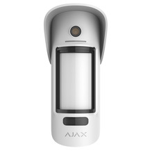 Juhtmevaba väli liikumisandur kaameraga Ajax WRL MotionCam Outdoor 26074, valge