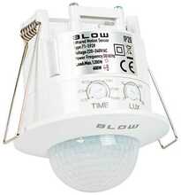 Liikumisandur Blow MS-02, 360, süvistatav, valge