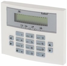 Klaviatuur signalisatsioonikeskusele Satel INT-KLCDS-GR