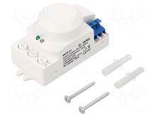 Mikrolaine liikumisandur Zamel MCR-01, 220-240V AC, 1200W, 360