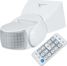 Infrapuna liikumisandur Maclean MCE241 kaugjuhtimispuldiga, IP65, maks. 800W, 1200W