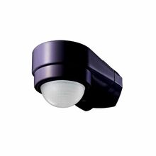 IR liikumisandur V-TAC, must, IP65