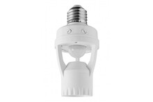 Liikumisandur GTV CR-6 E27 60W 360 valge IP20