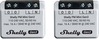 Kontrollerite komplekt Shelly PM Mini Gen3, 2 tk, WiFi/Bluetooth, hall