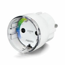 Nutikas pistikupesa Fibaro Wall Plug FGWPF-102 ZW5 EU, valge
