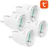 Nutikas pistikupesa Gosund SP111 WiFi 3680W 16A, Tuya, 4 tk