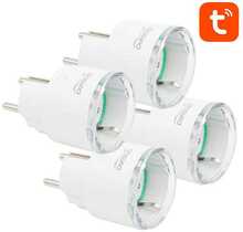 Nutikas pistikupesa Gosund SP111 WiFi 3680W 16A, Tuya, 4 tk