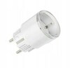 Nutikas pistikupesa Shelly Wave Plug S Z-Wave 800, valge