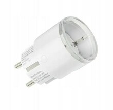 Nutikas pistikupesa Shelly Wave Plug S Z-Wave 800, valge