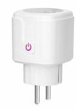 Nutikas pistikupesa Feelspot SL01.16, Wi-Fi, 16A, energiatarbimise mõõtmise funktsiooniga