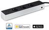Nutikas pikendusjuhe Eve Energy Strip, kolmekordne, Apple HomeKit
