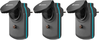 Juhtimispistikute komplekt Gardena Smart Power 19096-20, 3 tk, must